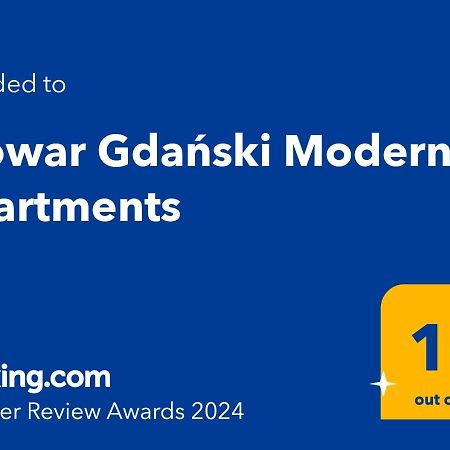 Browar Gdanski Modern Apartments Buitenkant foto