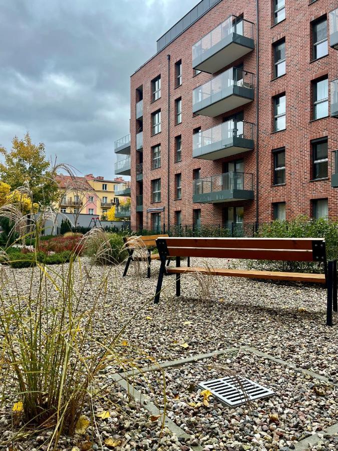 Browar Gdanski Modern Apartments Buitenkant foto