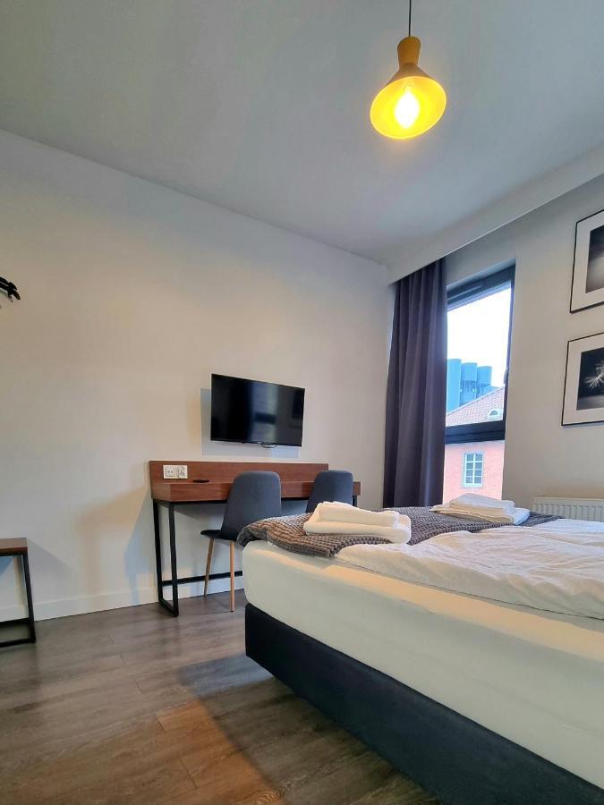 Browar Gdanski Modern Apartments Buitenkant foto