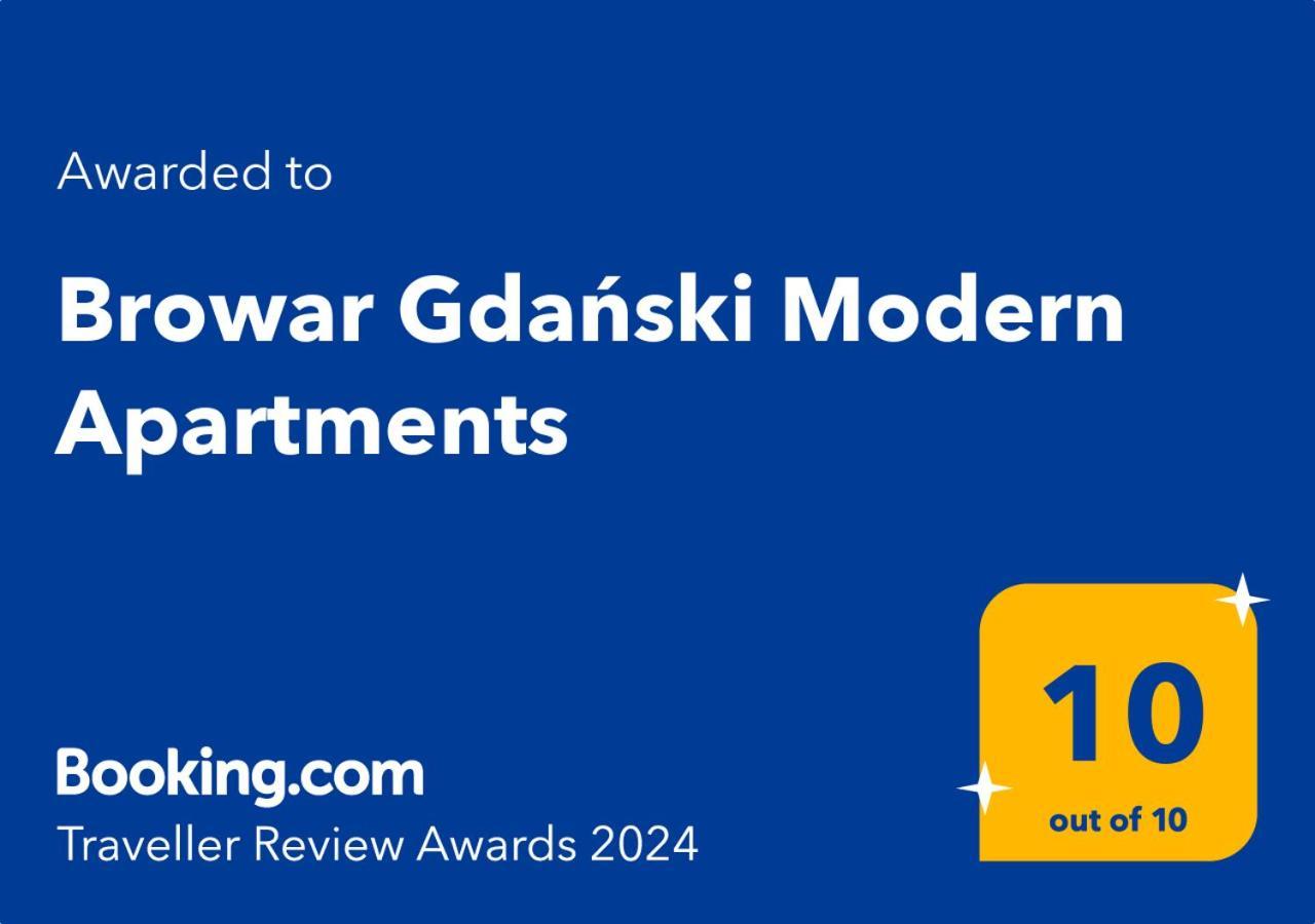Browar Gdanski Modern Apartments Buitenkant foto