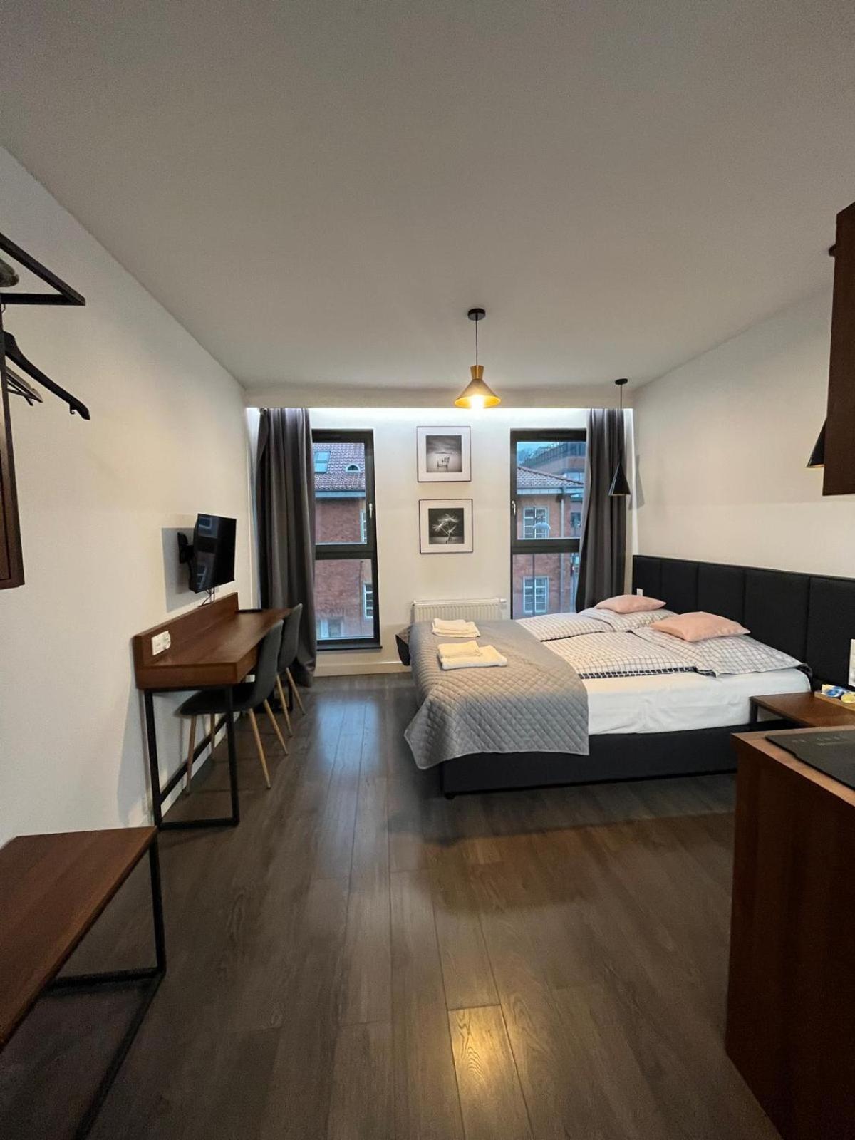 Browar Gdanski Modern Apartments Buitenkant foto
