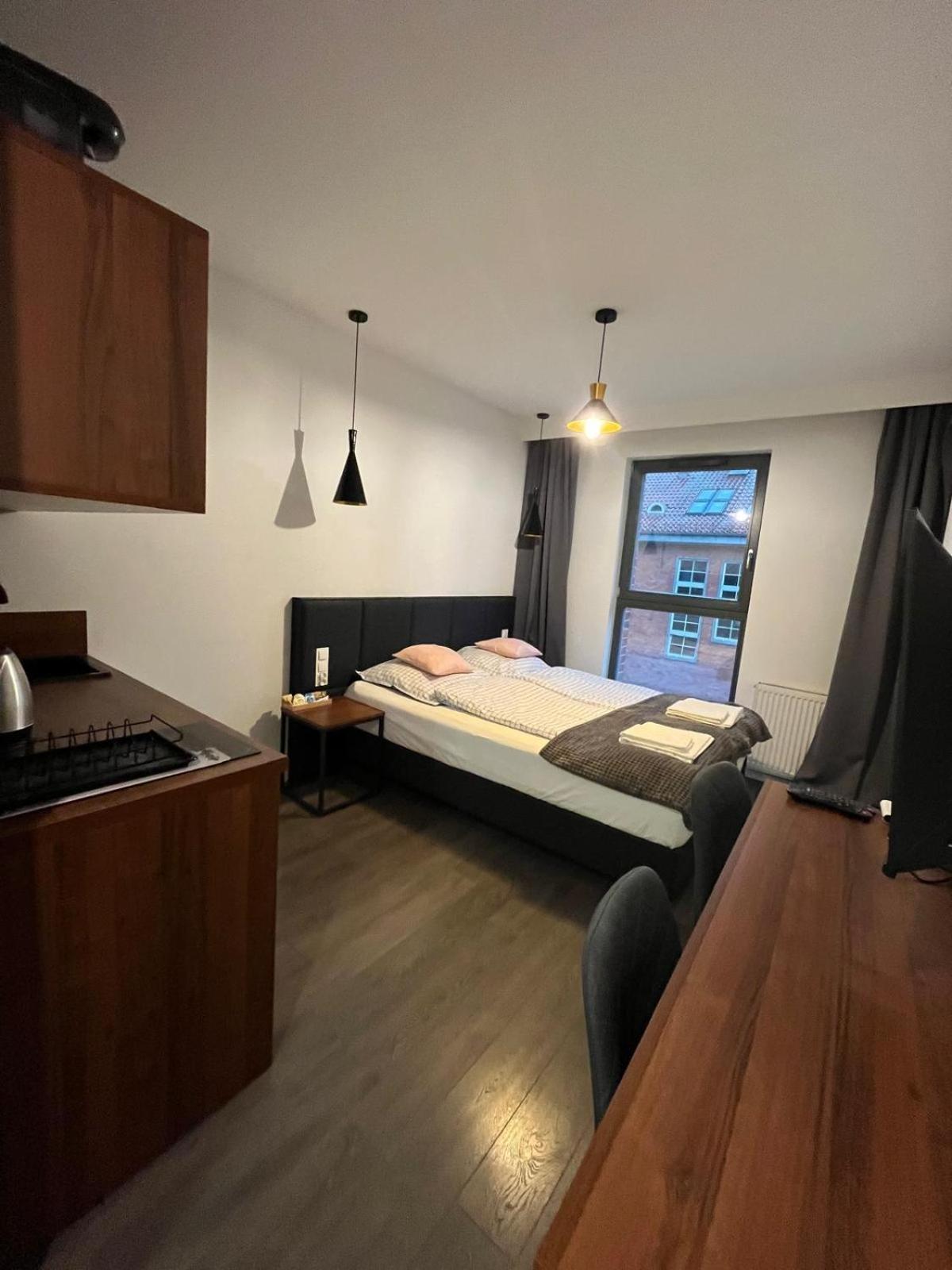 Browar Gdanski Modern Apartments Buitenkant foto